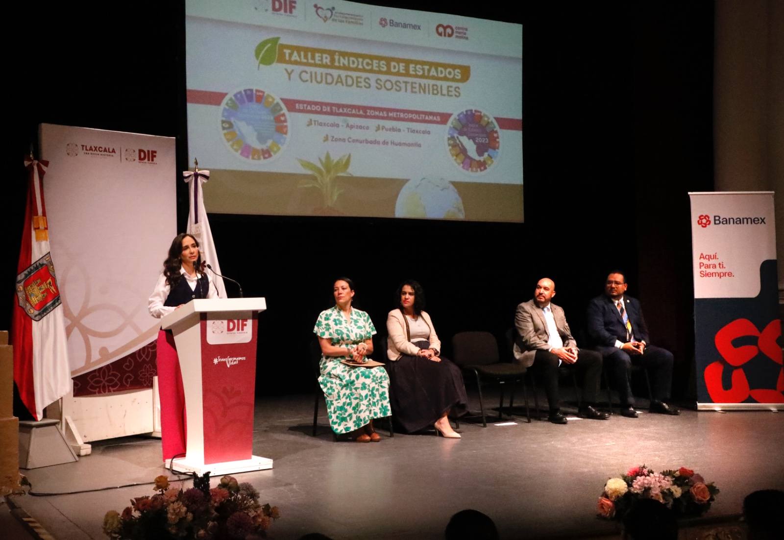 Sedif impulsa acciones sostenibles para reducir desigualdad y pobreza en Tlaxcala