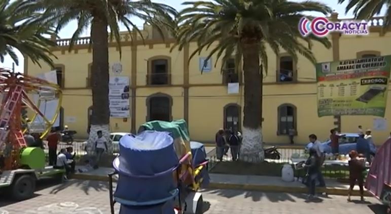 Prevé Amaxac derrama económica de 3 MDP en feria 2026