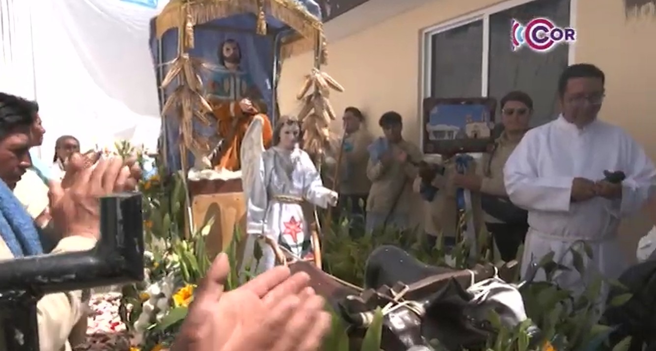 Celebran con fervor a San Isidro Labrador en la zona de “La Malintzi”