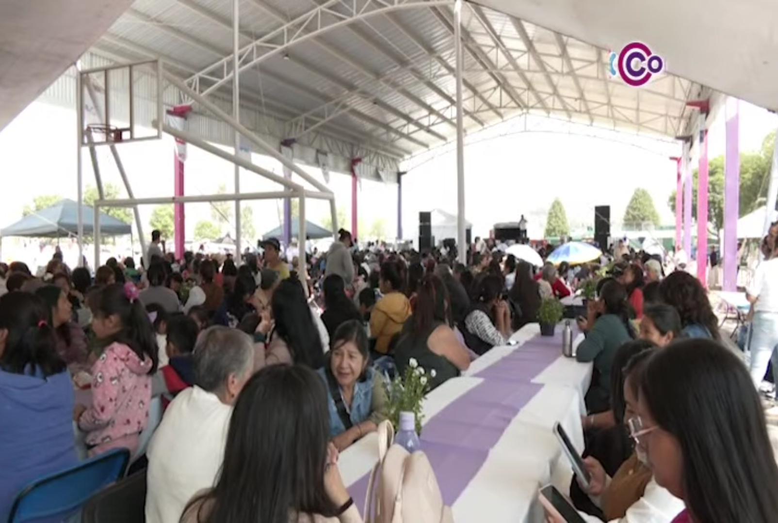 Celebró el Ayuntamiento de Apetatitlán el 