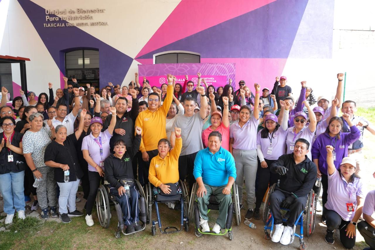 Participa alcalde Alfonso Sánchez García en activación física de la Unidad “Bienestar para tu Nutrición”