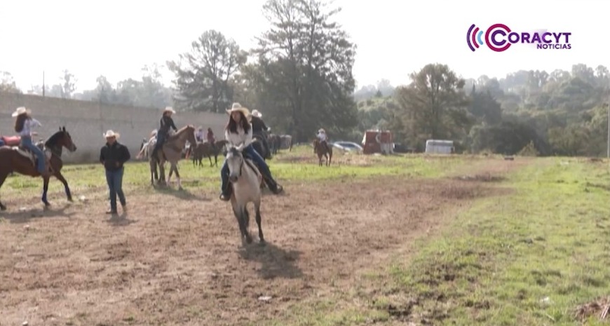 Incursionó Tlaxcala en rodeo para ampliar su participación en la Olimpiada Nacional