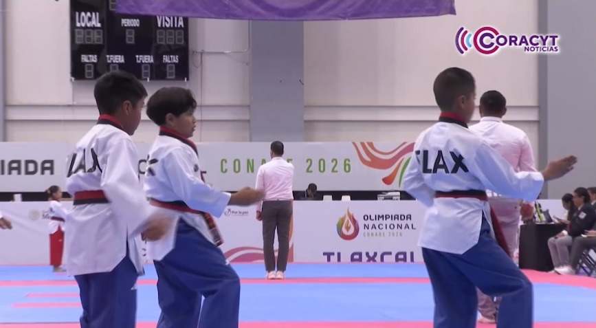 Iniciaron las actividades de taekwondo de la Olimpiada Nacional Conade 2026