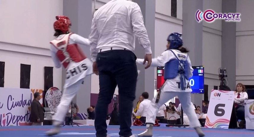Cerró Tlaxcala participación en taekwondo con ocho medallas de bronce