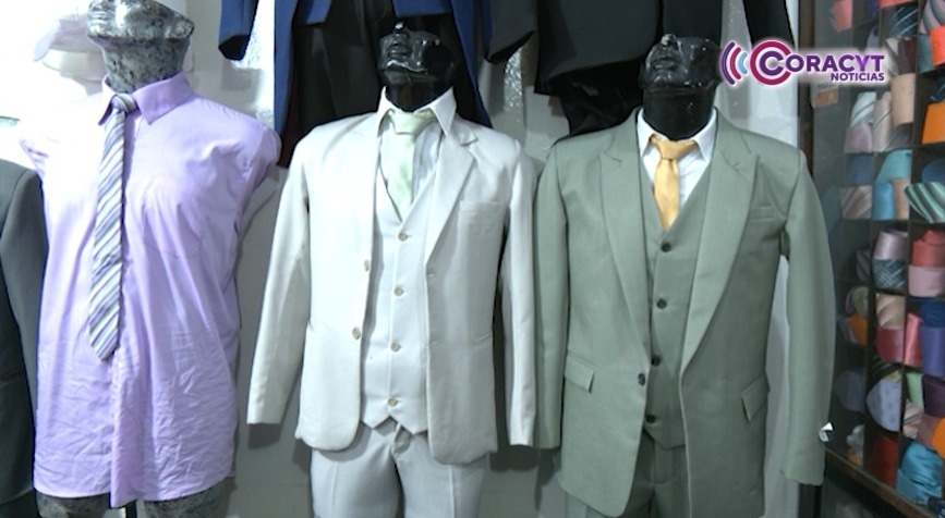 Comercios de temporada de graduaciones confían en repunte económico del 30%