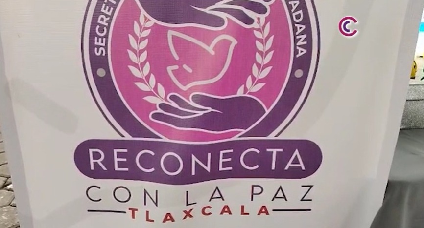 “Reconectando con la Paz” busca disminuir la reincidencia delictiva en Tlaxcala
