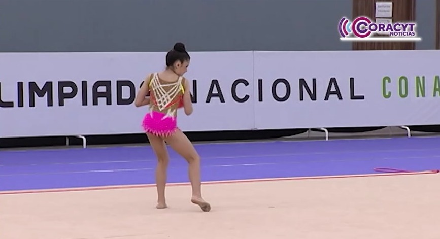 Arrancó gimnasia rítmica en la Olimpiada Nacional 2026