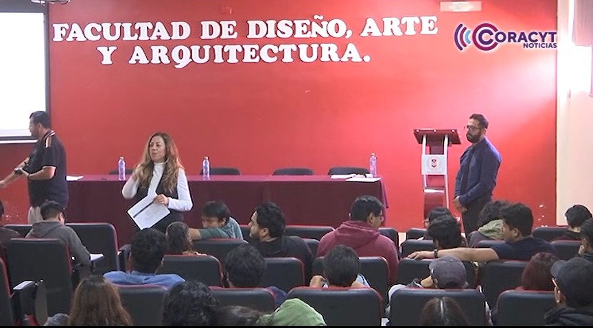 Promueve el IMPI registro de marcas y patentes entre estudiantes de la UATx