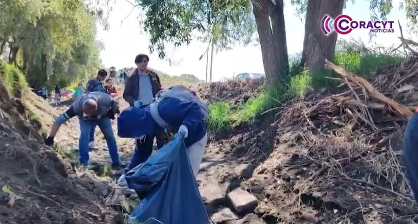 Avanza rescate del río Zahuapan con jornadas de limpieza