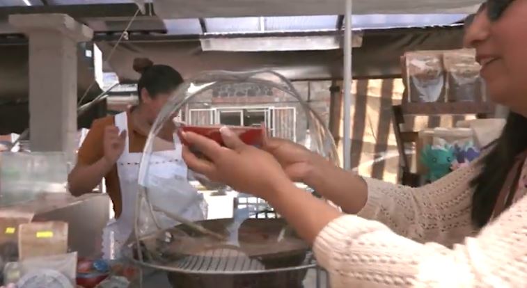 Altas temperaturas favorecen el consumo de cacao en Zacatelco