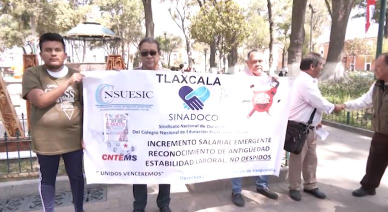 Presentó CNTE en Tlaxcala una propuesta para democratizar su estructura sindical 