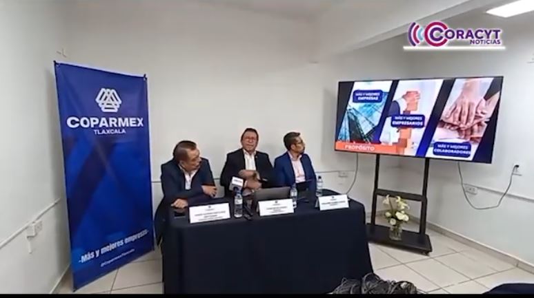 Apuesta Coparmex Tlaxcala por la profesionalización para potenciar la economía local