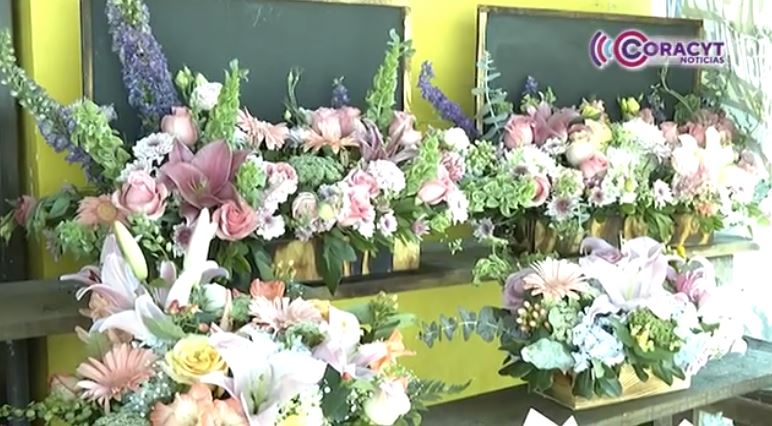 Aumentó hasta 50% el precio de flores previo al 10 de mayo