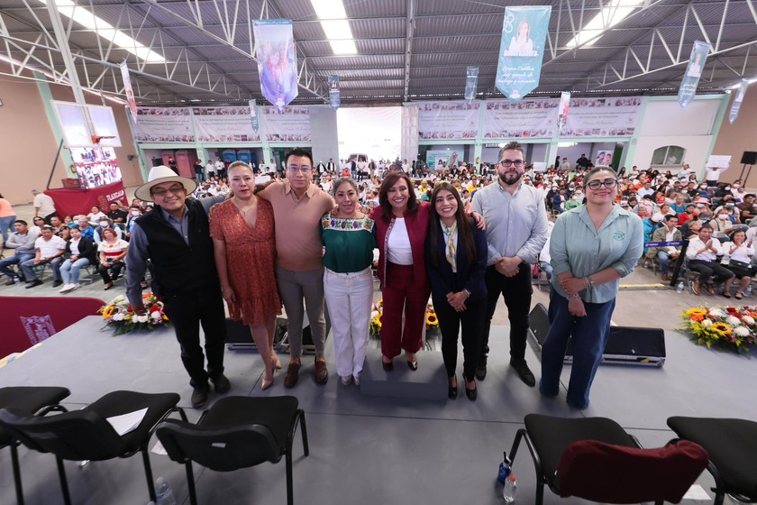 Invirtió gobierno estatal 50 MDP en desarrollo social e infraestructura para Tetlanohcan