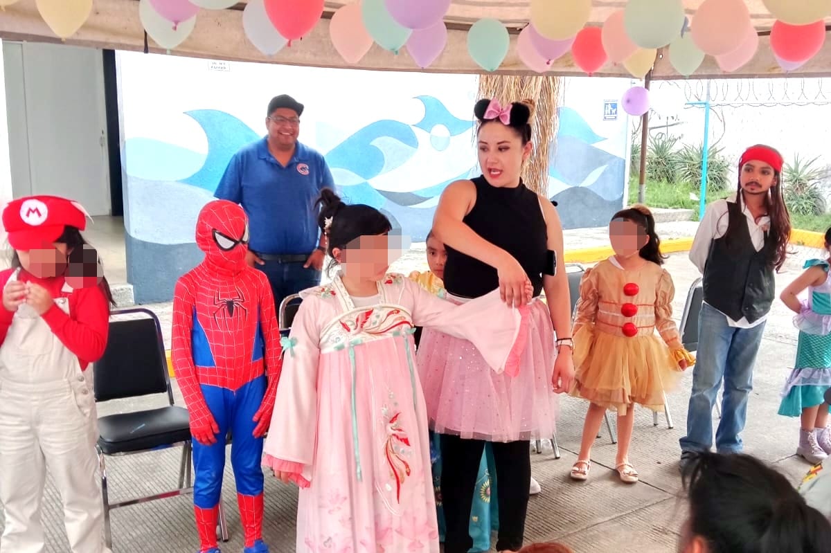 Fomenta ayuntamiento de Tlaxcala convivencia y creatividad infantil con la jornada cultural por el 