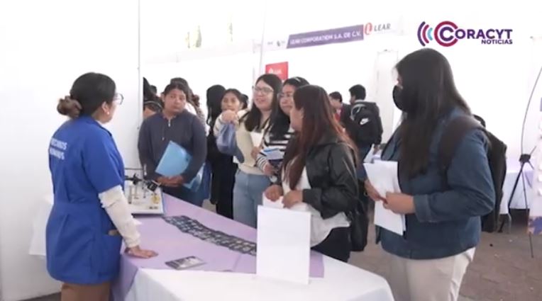 Orientó STYC a jóvenes tlaxcaltecas en la búsqueda de su primer empleo 