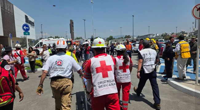 Tlaxcala se sumó al Primer Simulacro Nacional 2026 