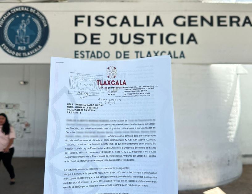 Propaet presenta denuncia penal por presunto caso de crueldad animal en Tepetitla.