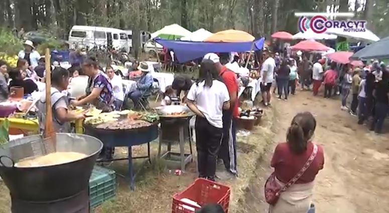 Mantienen habitantes de Papalotla fervor por el Divino Señor del Monte