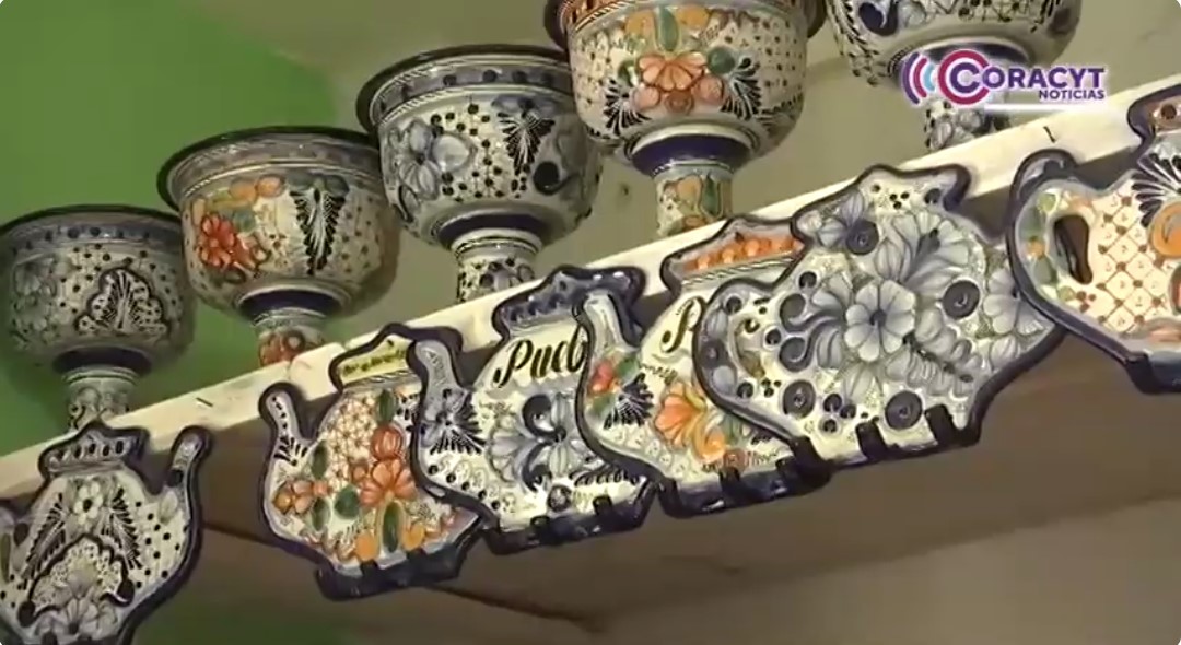Destacan repunte de producción y venta de talavera en San Pablo del Monte 