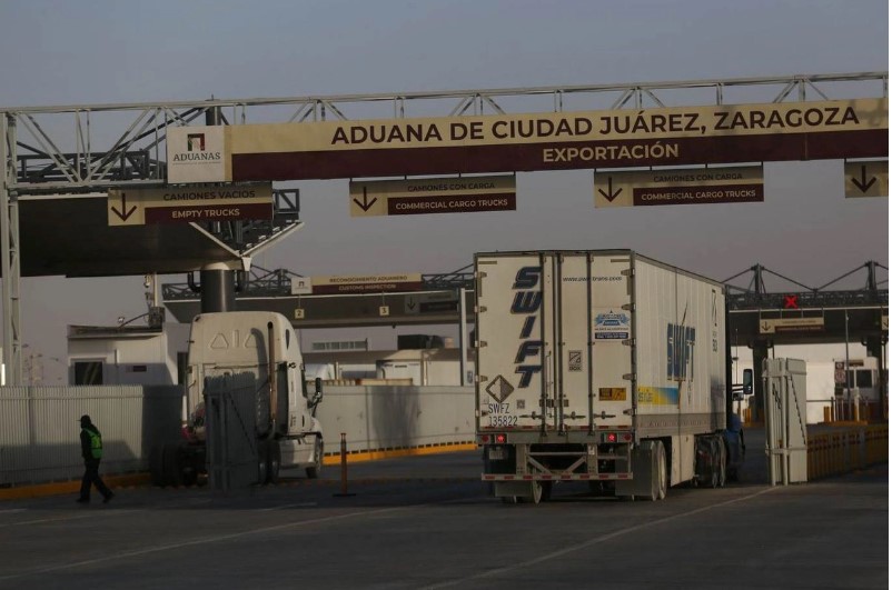 Exportaciones de México alcanzan los 70 mil 727 millones de dólares en marzo, nivel récord