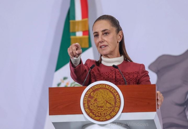 Sheinbaum en llamada con Trump: Intervención militar de EU en México “no está sobre la mesa”