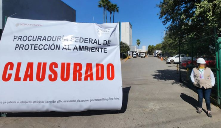 Profepa multa con más de 83 mdp a Zinc Nacional por daños en suelo y aire de Nuevo León