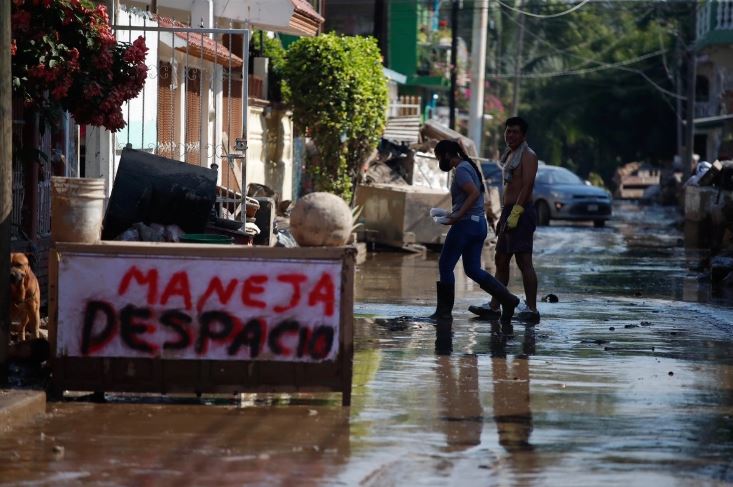 Suspenden clases en 26 municipios de Veracruz ante el pronóstico de lluvias