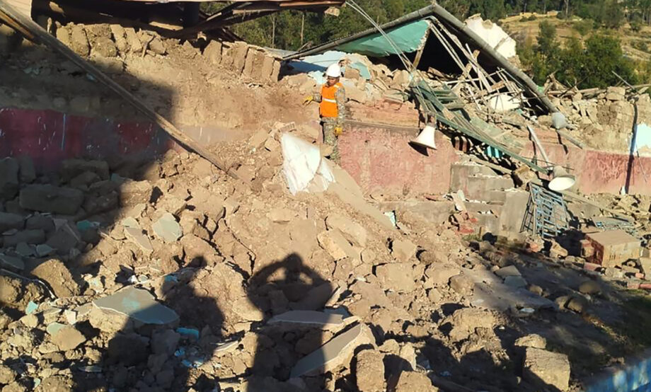 Sismo sacude Perú; reportan 5 fallecidos