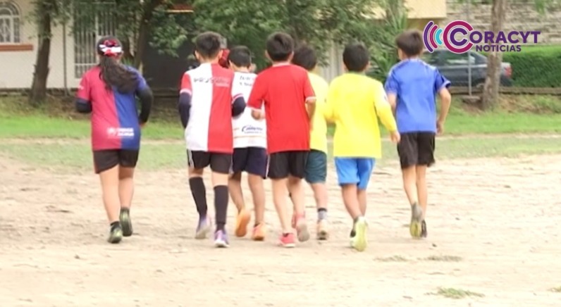 Academias fortalecen formación integral de futbolistas en Tlaxcala