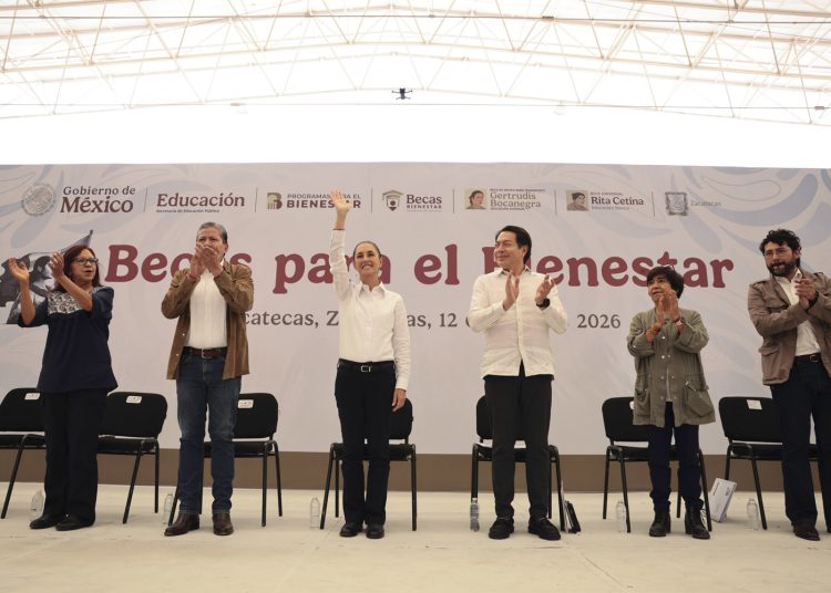 Claudia Sheinbaum ampliará la educación media superior con 200 mil nuevos espacios