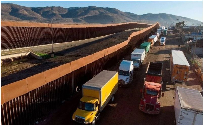 Comercio entre México y EU alcanza récord de 404 mil mdd