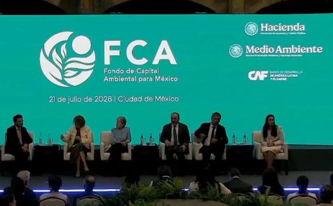 SHCP, Semarnat y CAF crean el Fondo de Capital Ambiental para México