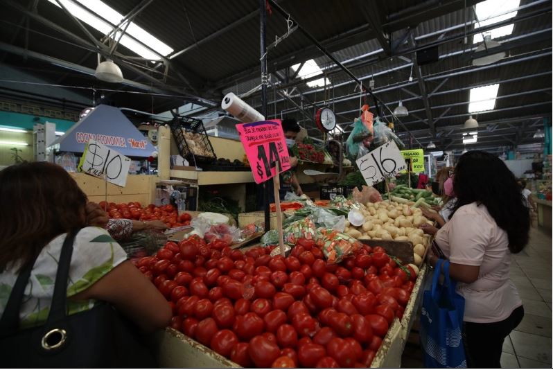 La inflación general en México sigue a la baja, fue de 3.37 por ciento anual en junio