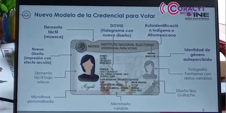Credencial para votar será más segura e incluyente