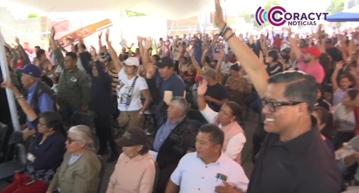 Habitantes de Ixcotla avalan proyecto integral de salud del IMSS