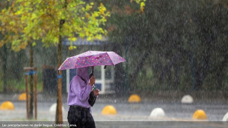 Clima en México: Alerta máxima por intensas lluvias y granizo