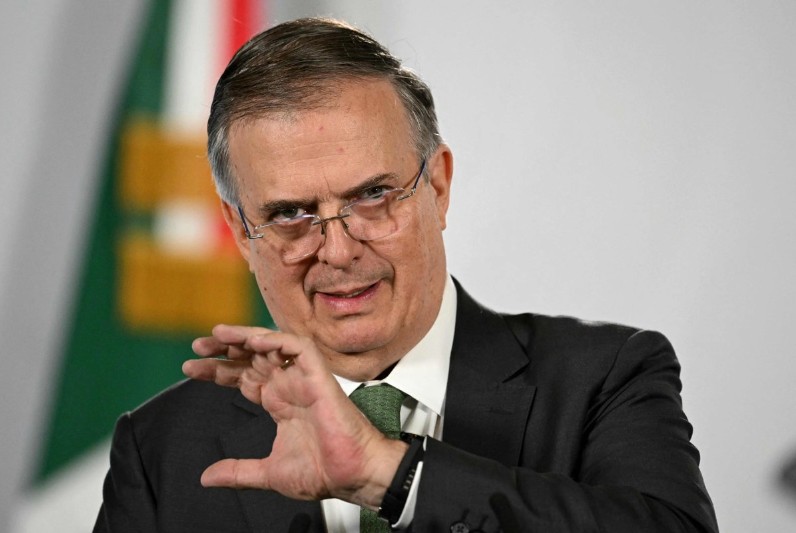 Confirma Ebrard reunión trilateral el 1 de julio para 