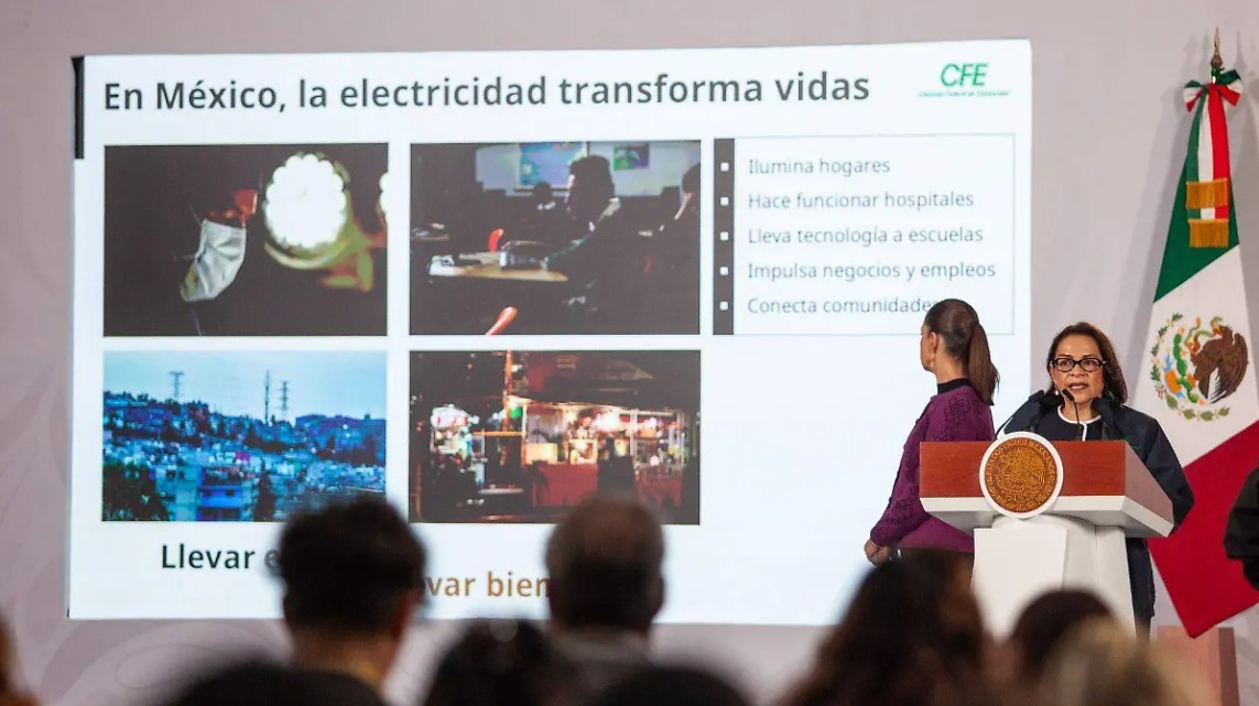 CFE promete que en 2028 habrá cobertura universal de electricidad