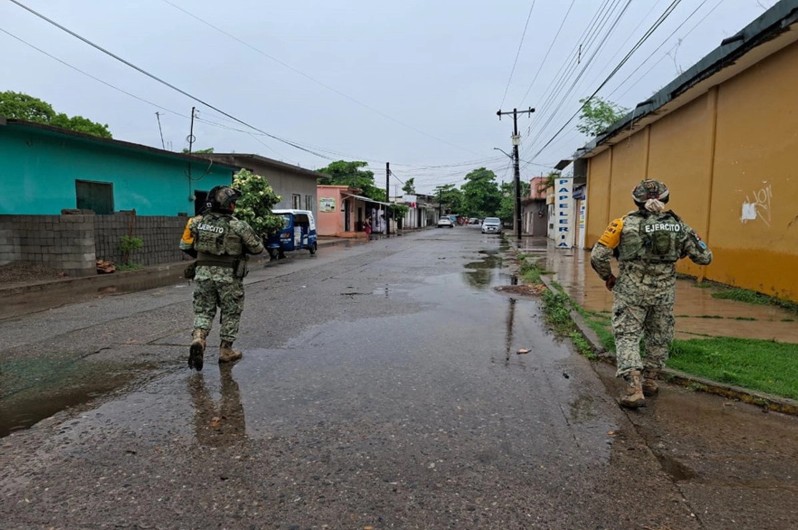 Ejército y Guardia Nacional activan Plan DN-III-E en el sur de México