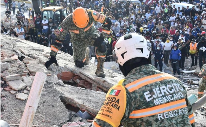 Rescatistas del Ejército permanecerán en Venezuela; de ser necesario enviaríamos más, dice presidenta Claudia Sheinbaum