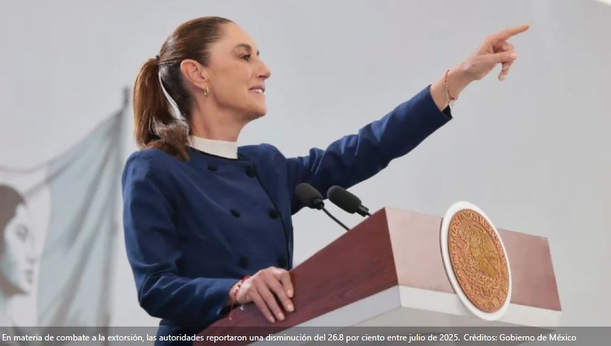 Claudia Sheinbaum destaca baja histórica de homicidios en Jalisco con reducción de 47%