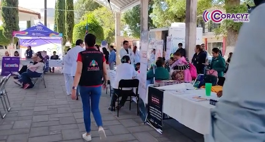Concluye Semana Nacional de Salud Pública con más de 200 mil atenciones