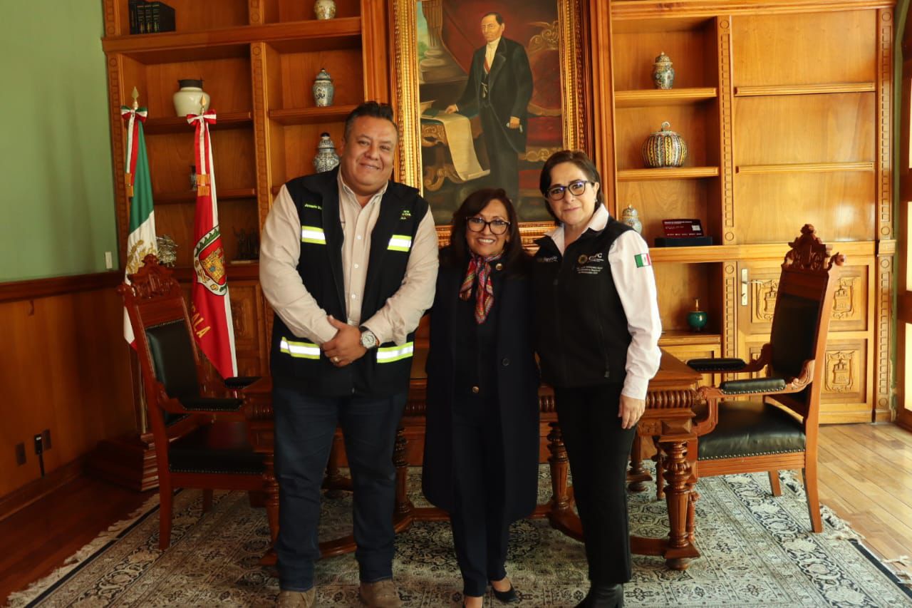 CNPC y Gobierno de Tlaxcala fortalecen acciones preventivas del Plan Homologado Popocatépetl