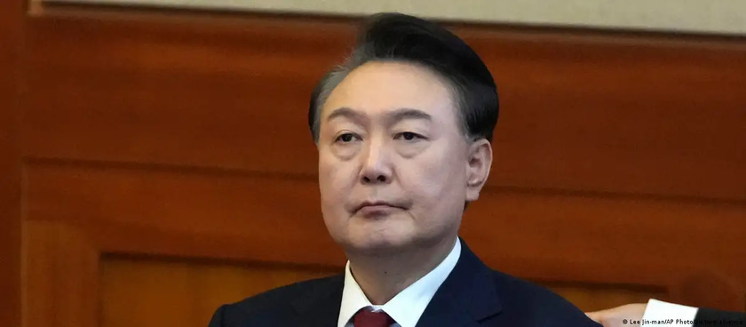 Expresidente surcoreano Yoon condenado a 5 años de prisión
