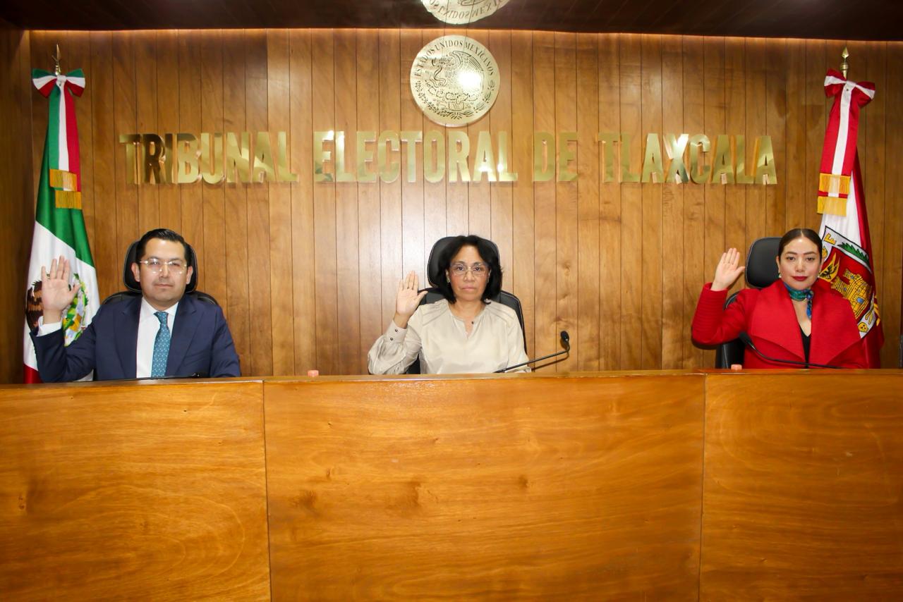 Existió violencia política contra regidurías de Yauhquemehcan: TET