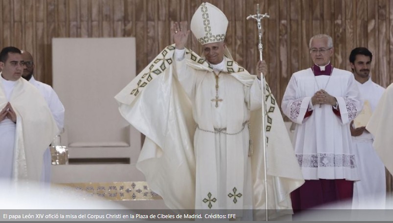 España: ovacionan en el Congreso al Papa León XIV