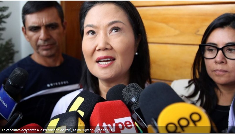 Keiko Fujimori conquista la Presidencia en su cuarto intento