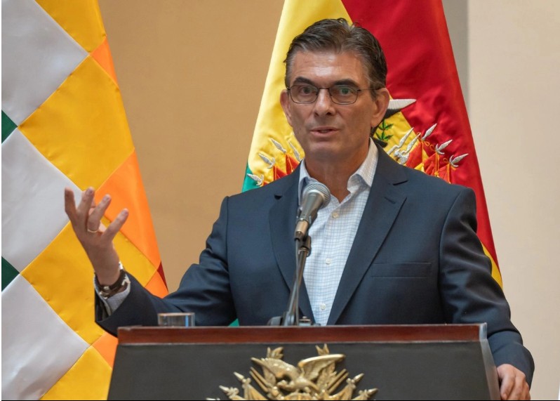 Presidente de Bolivia advierte que