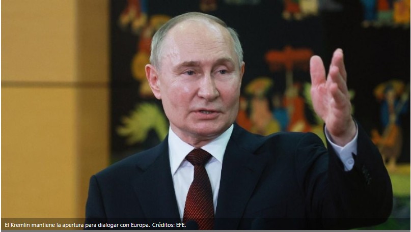 Rusia abre la puerta al diálogo con Ucrania